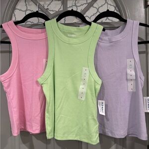 - Old Navy
- ﻿﻿ All small
- ﻿Pastel Set / Pink,Lavender,Green